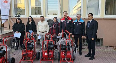 Hayvan yetiştiricilerine 'süt hijyeni ve sanitasyon' eğitimi