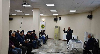 Hayvancılık Kooperatifleri Eğitimi Beylikova'da başladı