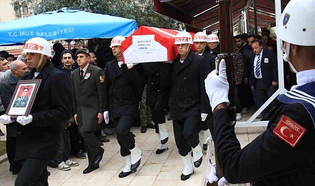 Helikopter kazasında hayatını kaybeden Pilot Bayram Çiçek son yolculuğuna uğurlandı