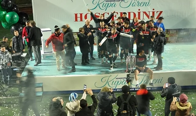 Hemşeri Cup 24'te şampiyon Kastamonulular