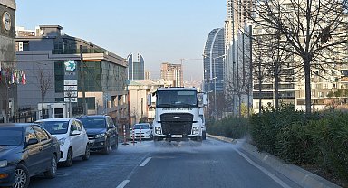 Herkes uyurken onlar kenti güne hazırlıyor