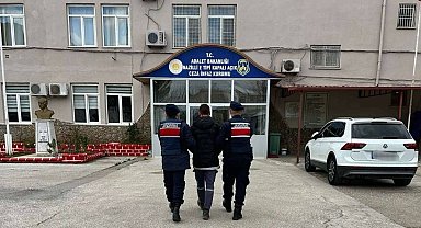 Hırsızlık suçundan 16 yılla aranan hükümlüyü jandarma yakaladı