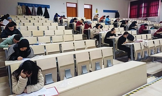 Hisarcık'ta TYT Simülasyon Sınavı düzenlendi