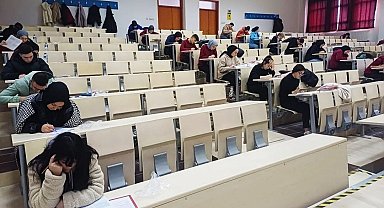 Hisarcık'ta TYT Simülasyon Sınavı düzenlendi