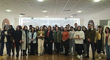 Hitit Üniversitesi'ndeki 4. Geleneksel Portre Resim Yarışması Ödülleri sahiplerini buldu