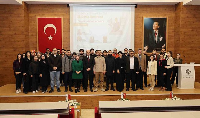 HKÜ'de 'Slow Food ve Michelin Yıldızı Yolculuğu' ele alındı