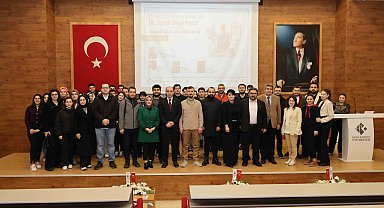 HKÜ'de 'Slow Food ve Michelin Yıldızı Yolculuğu' ele alındı