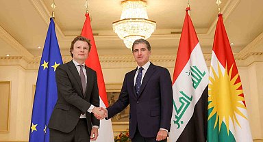 Hollanda Savunma Bakanı Brekelmans Irak'ta