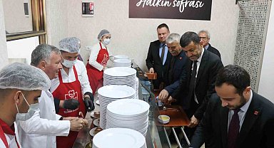 Honaz'ın 2. Kent Lokantası Kocabaşlıların hizmetine açıldı