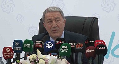 Hulusi Akar: "Suriye'ye destek verdik, vermeye de devam ediyoruz"