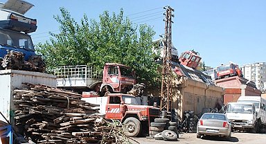 Hurda araçlardan 600 bin tonluk dönüşüm!