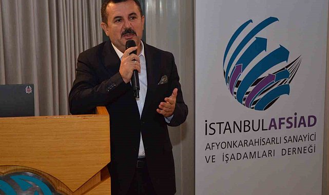 Hüseyin Çelik yeniden İstanbul AFSİAD başkanlığına seçildi