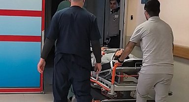 Husumetli olduğu şahsı bıçakla ağır yaraladı