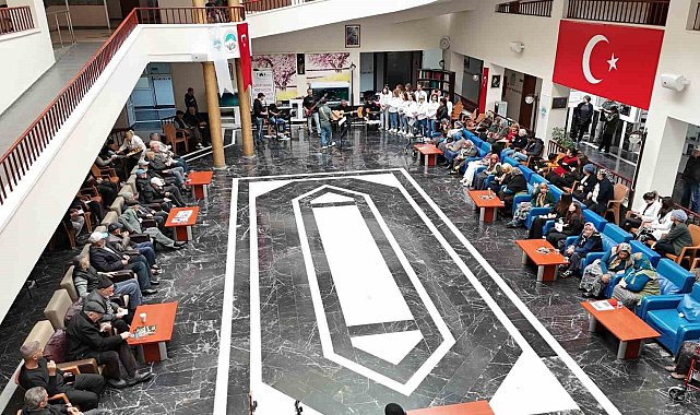 Huzurevi sakinlerine unutulmaz konser