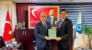 İBB İPA Marmara Bölgesi Yerel Yönetimler Koordinatörü Bülent Akköse'den Bandırma Belediyesine ziyaret