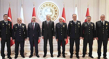 İçişleri Bakanı Yerlikaya'dan yeni atanan il emniyet müdürlerine tebrik