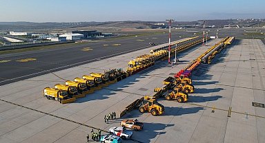 İGA İstanbul Havalimanı Kışa Hazır