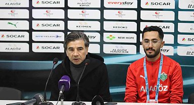 Iğdır FK - Yeni Malatyaspor maçının ardından