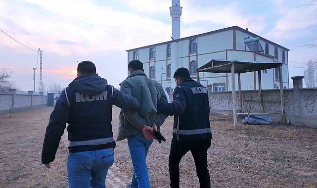 Iğdır'da 'tefecilik' operasyonu: 8 gözaltı