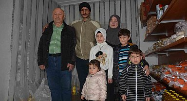 İhtiyaç sahibi 7 binden fazla aileye bakan "Ensar Ağabey"in hikayesi