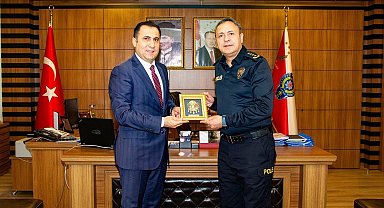 İki kurum arasında gelecekteki projeler ele alındı