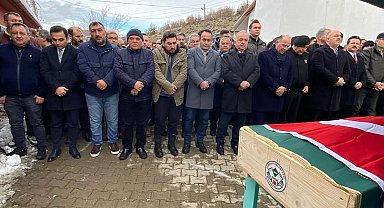 İl Genel Meclisi üyesi Urtaç son yolculuğuna uğurlandı