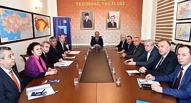 İl İstihdam ve Mesleki Eğitim Kurulu toplantısı yapıldı