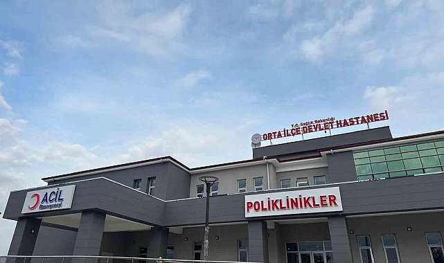 İlçe halkına konforlu ve nitelikli sağlık hizmeti sunacak projede sona yaklaşıldı