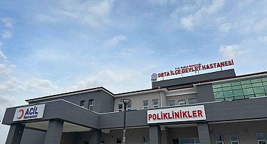 İlçe halkına konforlu ve nitelikli sağlık hizmeti sunacak projede sona yaklaşıldı