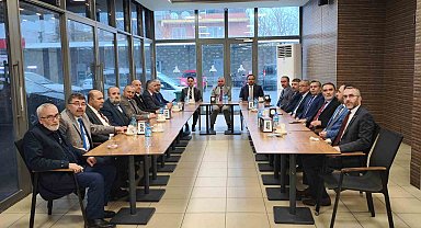 İlçe müftüleri toplantısı Çine'de gerçekleştirildi