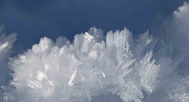 Ilgaz Dağı'nda 'kristal kar' şöleni