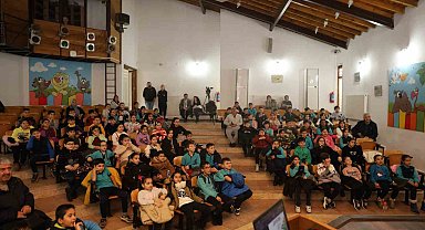 İlköğretim öğrencilerine vektörle mücadele eğitimi