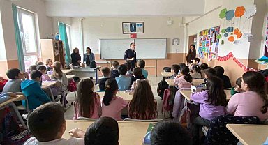 İlkokul öğrencilerine 112 eğitimi