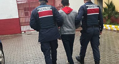 İncirliova'da 22 çuval zeytin çalan şahıs yakalandı