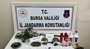 İnegöl'de uyuşturucu taciri yakalandı