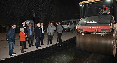 İnegöl'ün altyapısı sil baştan yenileniyor