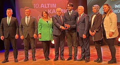 İnegöl'de 'Sürdürülebilir Hava Kalitesi Ölçüm Ağı Projesi' ödül getirdi