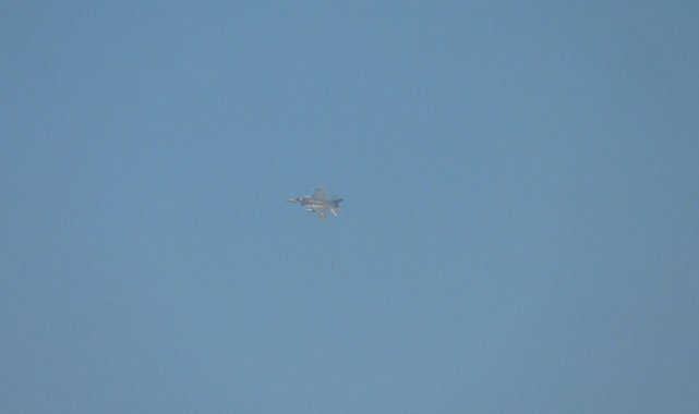 İngiliz Kraliyet Hava Kuvvetleri'ne ait 2 Eurofighter savaş uçağı Ankara'ya iniş yaptı