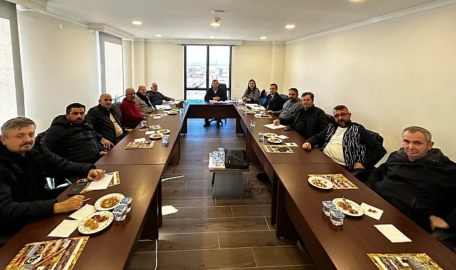 İpsala Ticaret Borsası'nda YİK toplantısı