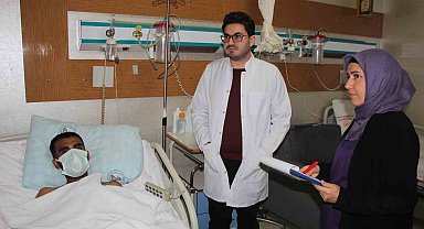 İş kazası geçiren genç, 12 ameliyatla sağlığına kavuştu