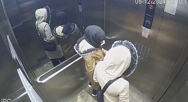 İş üstünde yakalanan hırsızlık zanlısı kadın suç makinesi çıktı