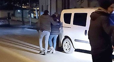 İş yerini kurşunlayan şahıs kısa sürede yakalandı