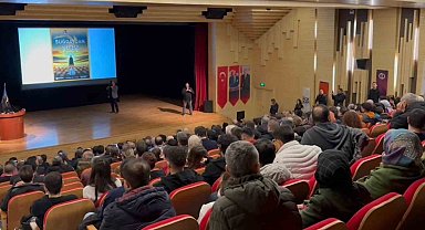 İşitme engelliler tarafından çekilen "Buğdaydan Nefese" kısa filmi gösterime girdi
