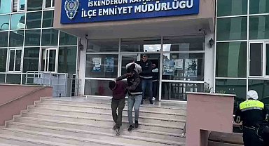 İskenderun'da uyuşturucu taciri 2 şahıs tutuklandı