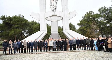 İsmet İnönü Edirne'de anıldı