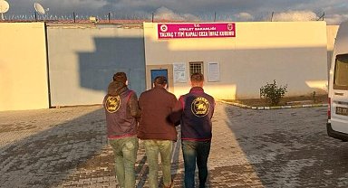 Isparta'da 14 yıl hapis cezasıyla aranan şahıs yakalandı