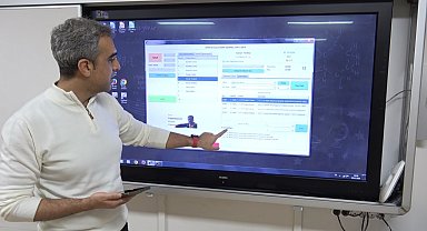 Isparta'da eğitimde dijital dönüşüm ve 300 milyon lira kâğıt tasarrufu sağlayan proje
