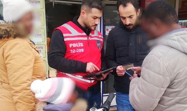 Isparta'da huzur operasyonu