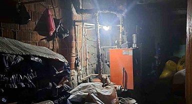 Isparta'da müstakil evde çıkan yangın kontrol altına alındı