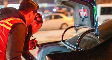 Isparta'da trafik denetimi: 16 araç trafikten men edildi